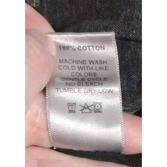 Jess and Jane Shirt Ladies Medium Gray‎ Light Weight Graphic - Picture 5 of 6